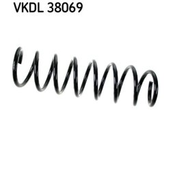 Suspension Spring VKDL38069 SKF VKDL 38069 OE Ref 33536761217 SKF