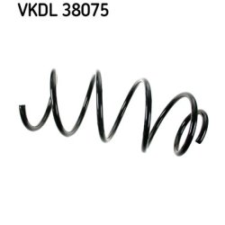 Suspension Spring VKDL38075 SKF VKDL 38075 OE Ref 31336767370 SKF