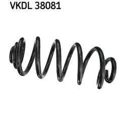 Suspension Spring VKDL38081 SKF VKDL 38081 OE Ref 33536783007 SKF