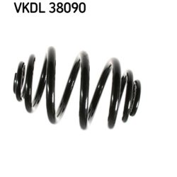 Suspension Spring VKDL38090 SKF VKDL 38090 OE Ref 33539065365 SKF