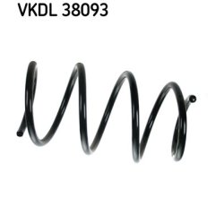 Suspension Spring VKDL38093 SKF VKDL 38093 OE Ref 31336768811 SKF