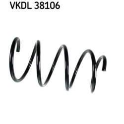 Suspension Spring VKDL38106 SKF VKDL 38106 OE Ref 31336761325 SKF
