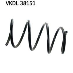 Suspension Spring VKDL38151 SKF VKDL 38151 OE Ref 31336768808 SKF