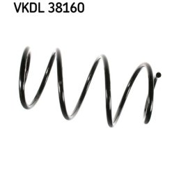 Suspension Spring VKDL38160 SKF VKDL 38160 OE Ref 31331094733 SKF