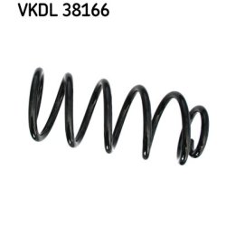 Suspension Spring VKDL38166 SKF VKDL 38166 OE Ref 33536756652 SKF