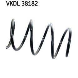 Suspension Spring VKDL38182 SKF VKDL 38182 OE Ref 31331093082 SKF