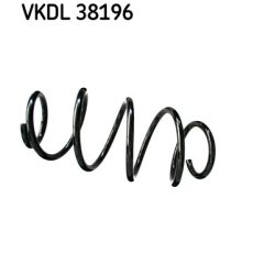 Suspension Spring VKDL38196 SKF VKDL 38196 OE Ref 31336787144 SKF