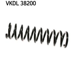 Suspension Spring VKDL38200 SKF VKDL 38200 OE Ref 33531134440 SKF