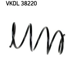 Suspension Spring VKDL38220 SKF VKDL 38220 OE Ref 31336761323 SKF
