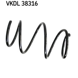 Suspension Spring VKDL38316 SKF VKDL 38316 OE Ref 31336770349 SKF