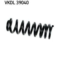 Suspension Spring VKDL39040 SKF VKDL 39040 OE Ref 1643240304 SKF