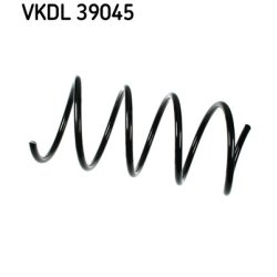 Suspension Spring VKDL39045 SKF VKDL 39045 OE Ref 2033214804 SKF