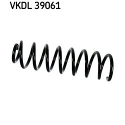 Suspension Spring VKDL39061 SKF VKDL 39061 OE Ref 2113210504 SKF