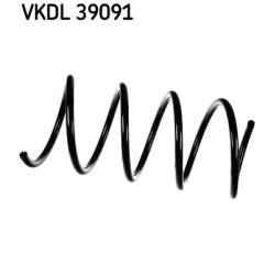 Suspension Spring VKDL39091 SKF VKDL 39091 OE Ref 2033215004 SKF