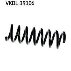 Suspension Spring VKDL39106 SKF VKDL 39106 OE Ref 2023243104 SKF
