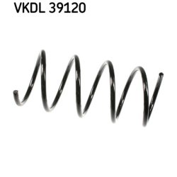 Suspension Spring VKDL39120 SKF VKDL 39120 OE Ref 1683212904 SKF