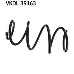 Suspension Spring VKDL39163 SKF VKDL 39163 OE Ref 2463210204 SKF
