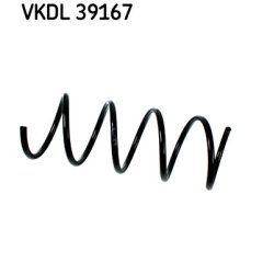 Suspension Spring VKDL39167 SKF VKDL 39167 OE Ref 4143210704 SKF