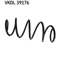 Suspension Spring VKDL39176 SKF VKDL 39176 OE Ref 2123210504 SKF