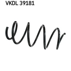 Suspension Spring VKDL39181 SKF VKDL 39181 OE Ref 2043212404 SKF
