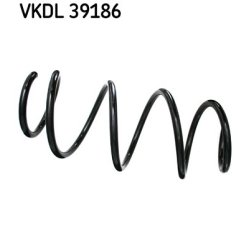 Suspension Spring VKDL39186 SKF VKDL 39186 OE Ref 2043210604 SKF