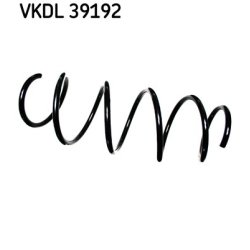Suspension Spring VKDL39192 SKF VKDL 39192 OE Ref 2123214204 SKF