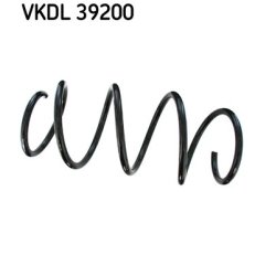 Suspension Spring VKDL39200 SKF VKDL 39200 OE Ref 2463210104 SKF