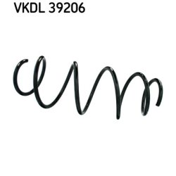 Suspension Spring VKDL39206 SKF VKDL 39206 OE Ref 2123210104