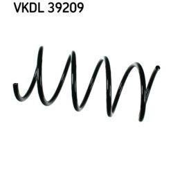 Suspension Spring VKDL39209 SKF VKDL 39209 OE Ref 1683213204 SKF
