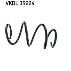 Suspension Spring VKDL39224 SKF VKDL 39224 OE Ref 2463210804 SKF