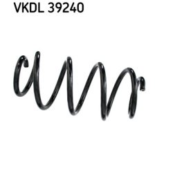Suspension Spring VKDL39240 SKF VKDL 39240 OE Ref 2463242804 SKF