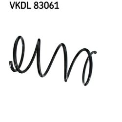 Suspension Spring VKDL83061 SKF VKDL 83061 OE Ref 51401SJDG01 SKF