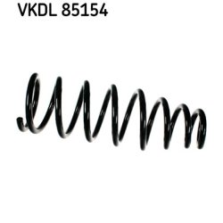 Suspension Spring VKDL85154 SKF VKDL 85154 OE Ref MR235552 SKF