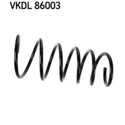 Suspension Spring VKDL86003 SKF VKDL 86003 OE Ref 4111162J20 SKF