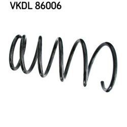 Suspension Spring VKDL86006 SKF VKDL 86006 OE Ref 4111157KA0000 SKF