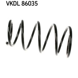 Suspension Spring VKDL86035 SKF VKDL 86035 OE Ref 4111162E71 SKF