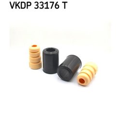 Shock Absorber Dust Cover Kit VKDP33176T SKF VKDP 33176 T OE Ref 8K0412137A