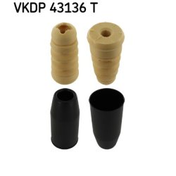 Shock Absorber Dust Cover Kit VKDP43136T SKF VKDP 43136 T OE Ref 4B0512131N