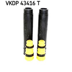 Shock Absorber Dust Cover Kit VKDP43416T SKF VKDP 43416 T OE Ref 1788546