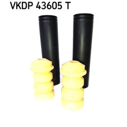 Shock Absorber Dust Cover Kit VKDP43605T SKF VKDP 43605 T OE Ref 8200452699