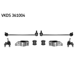 Control Trailing Arm Repair Kit VKDS361004 SKF VKDS 361004