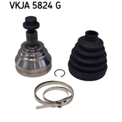 Drive Shaft Joint Kit VKJA5824G SKF VKJA 5824 G OE Ref 1K0498099F
