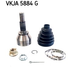 Drive Shaft Joint Kit VKJA5884G SKF VKJA 5884 G OE Ref C92111KA0A