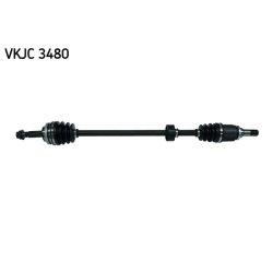 Drive Shaft VKJC3480 SKF VKJC 3480 OE Ref 434100D020