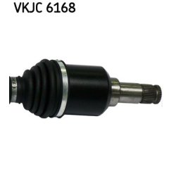 Drive Shaft VKJC6168 SKF VKJC 6168 OE Ref Q0003233V007000000 SKF