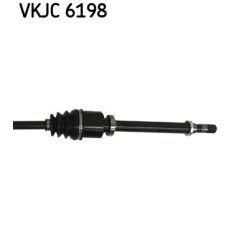 Drive Shaft VKJC6198 SKF VKJC 6198 OE Ref 391006777R SKF