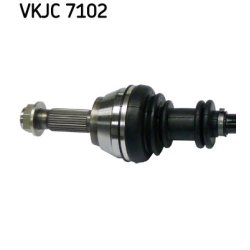 Drive Shaft VKJC7102 SKF VKJC 7102 OE Ref 6393500710 SKF