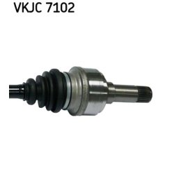 Drive Shaft VKJC7102 SKF VKJC 7102 OE Ref 6393500710 SKF