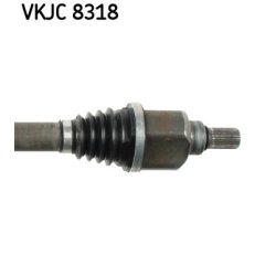 Drive Shaft VKJC8318 SKF VKJC 8318 OE Ref 32723X SKF