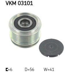 Alternator Freewheel Clutch VKM03101 SKF VKM 03101 OE Ref 038903119